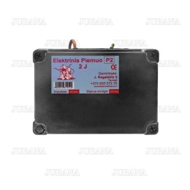 Device ELEKTRINIS PIEMUO 2 J (Pulse 30 km, impact 20 km)