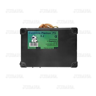Device ELEKTRINIS PIEMUO 3 J (Pulse 50 km, impact 40 km)