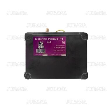 Device ELEKTRINIS PIEMUO 4 J (Pulse 80 km, impact 60 km)