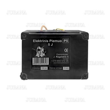 Device ELEKTRINIS PIEMUO 5 J (Pulse 100 km, impact 70 km)