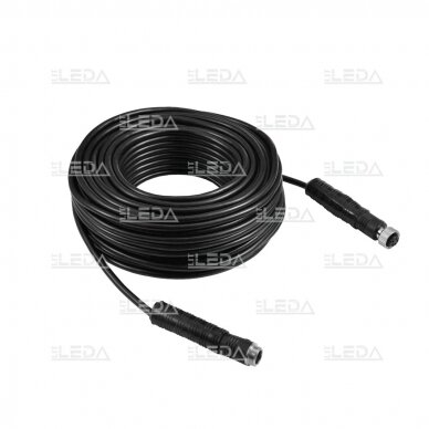 Extension cable, 4 pins, 10 m 1