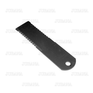 Priešpeilis smulkintuvo (karpytas) CLAAS 0600300 195x50x3 mm Ø12 Priešpeilis smulkintuvo (karpytas) CLAAS 0600300 195x50x3 mm Ø12