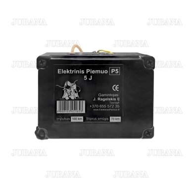 Device ELEKTRINIS PIEMUO 5 J (Pulse 100 km, impact 70 km)