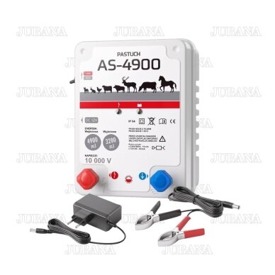Electric fence energizer AS-4900 POMELAC Electric fence energizer AS-4900 POMELAC