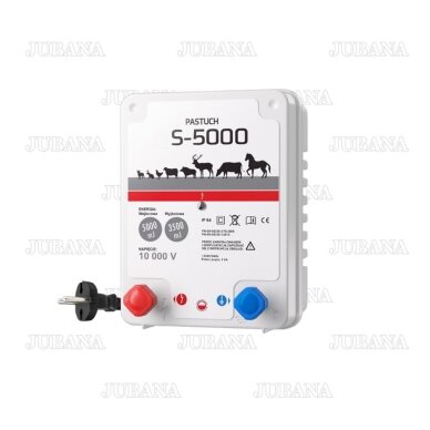 Electric fence energizer S-5000 POMELAC Electric fence energizer S-5000 POMELAC