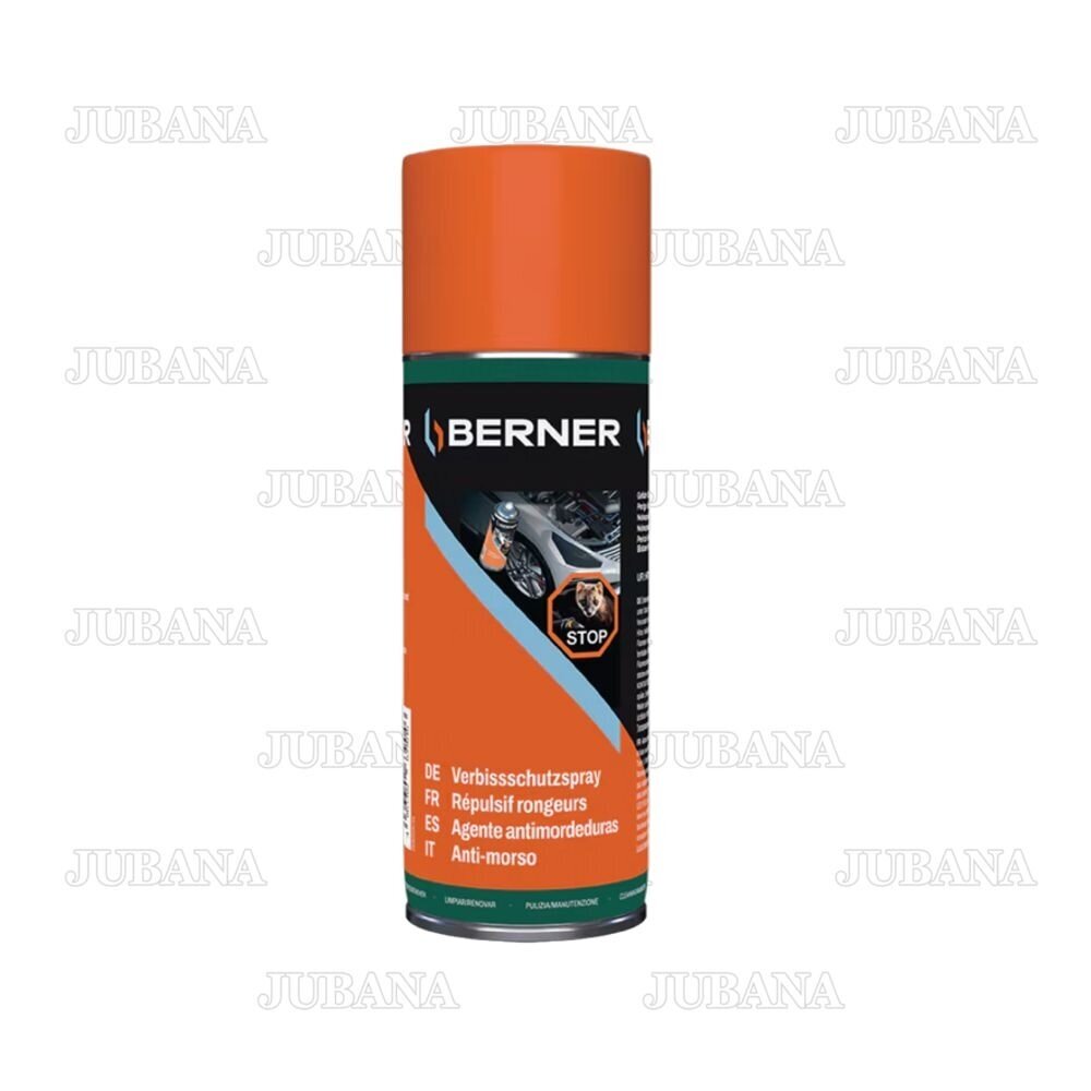 Purškalas atbaidantis kenkėjus 400ml, BERNER Purškalas atbaidantis kenkėjus 400ml, BERNER