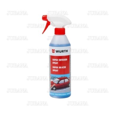 Purškiklis ledui atitirpinti 500 ml WURTH