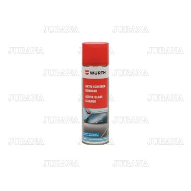 Active foam for glass cleaning, 500 ml, WURTH