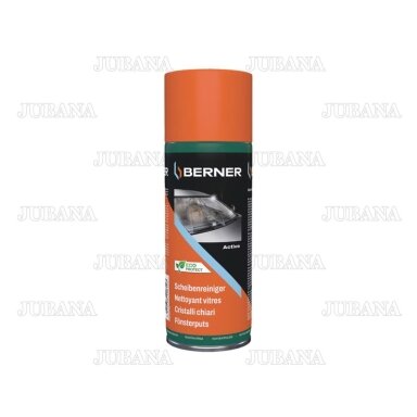 Active foam for glass cleaning Active, 400 ml, BERNER