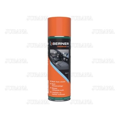 Active cleaning foam X-in-1 Premium, 500 ml, BERNER