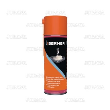 Foam drilling and cutting 400ml, BERNER