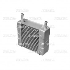 Heater radiator JUB808101900 (aluminum)