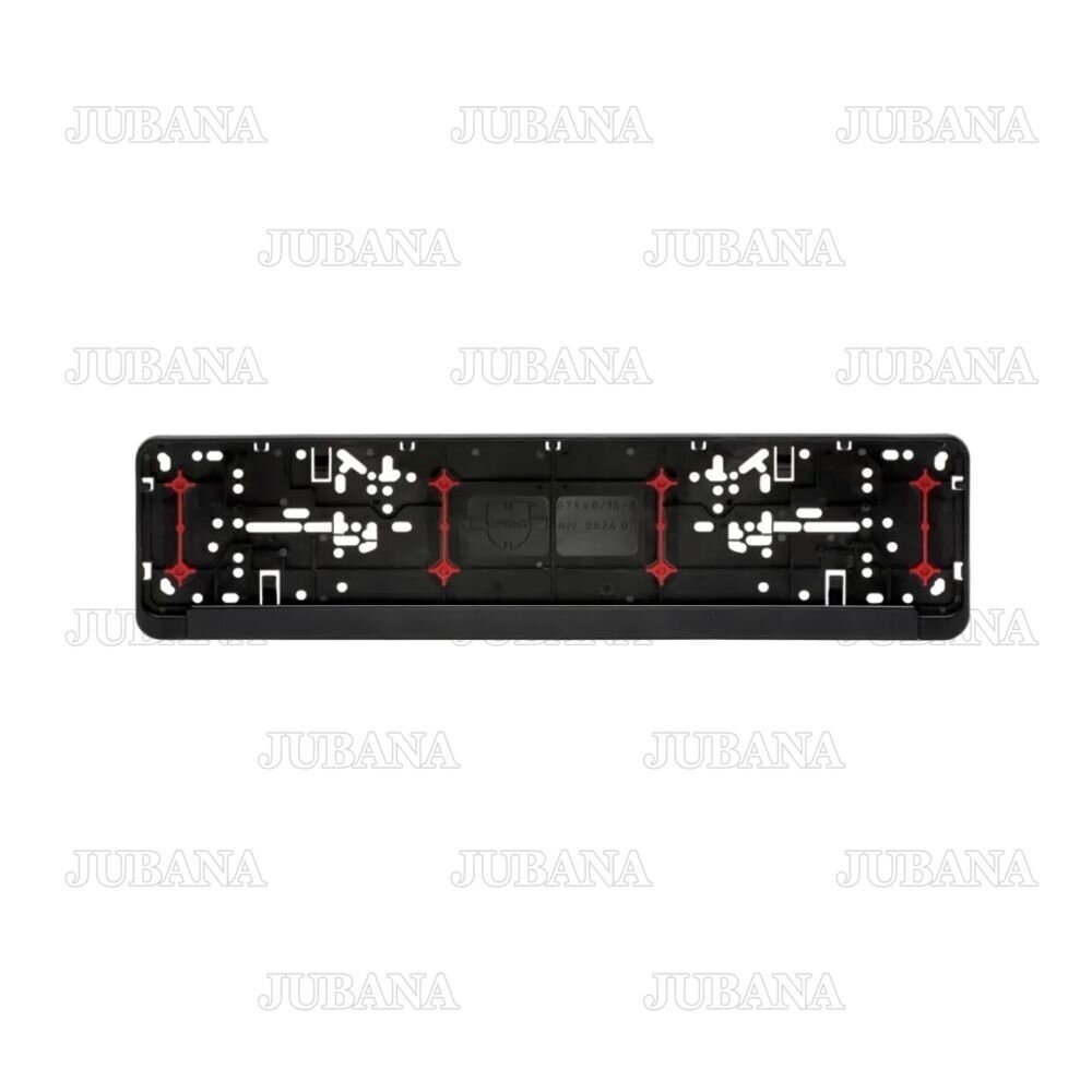 Rėmelis automobilio numeriui TWIN-FIX 520 mm WURTH