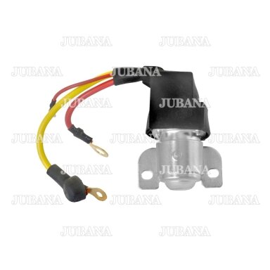 Auxiliary relay for 24V 4,5kW; M8, M5