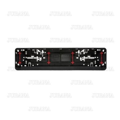 Rėmelis automobilio numeriui TWIN-FIX 520 mm WURTH Rėmelis automobilio numeriui TWIN-FIX 520 mm WURTH