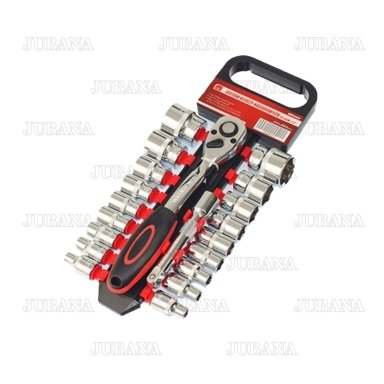 Veržliarakčių rinkinys 20 vnt. 1/2"