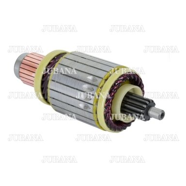 Armature assy  for 12V; starter series: 7,3kW