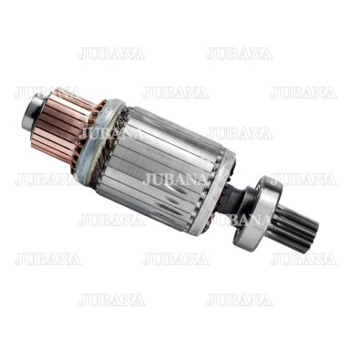Armature assy  for 24V; starter series: 4,5kW