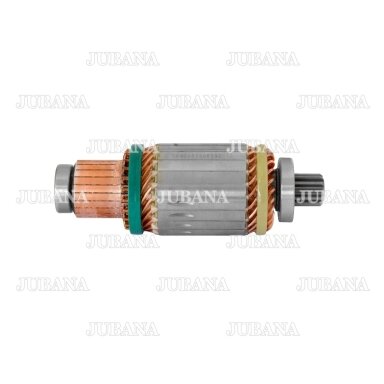 Armature assy  for 24V; starter series: 5,5kW