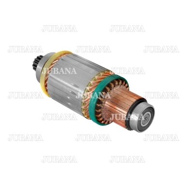 Armature assy  for 24V; starter series: 5,5kW