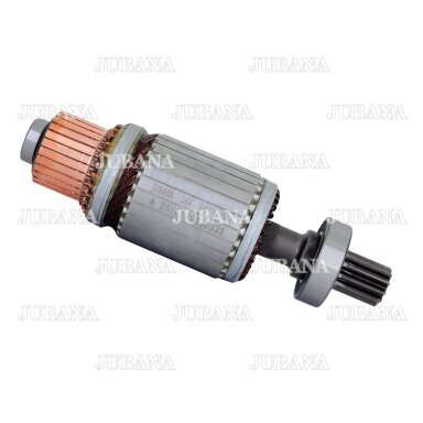 Armature assy  for 24V; starter series: 5kW