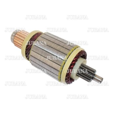Armature assy  for 24V; starter series: 6,6kW (65mm)