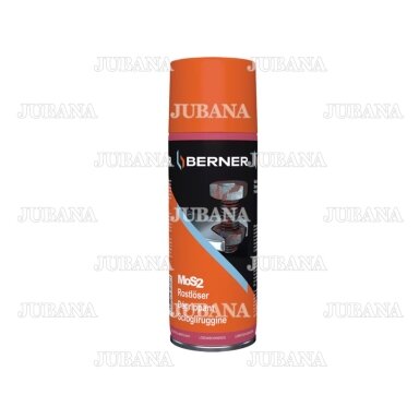 Rust remover MoS2, 400 ml, BERNER