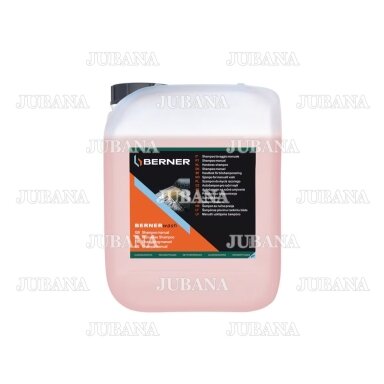 Shampoo for cars, hand washing, 5 liters, BERNER