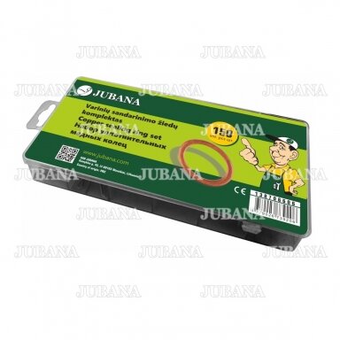 Sealing ring set (copper) (150 pcs)
