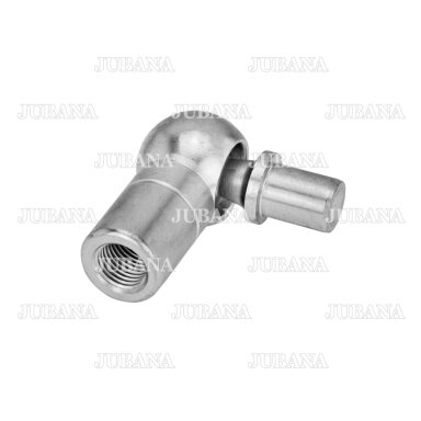 Right angle hinge DIN 71802 M10x35x16 mm zinc-plated, WURTH