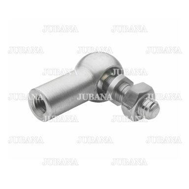 Right angle hinge DIN 71802 M8x30x13 mm zinc-plated, WURTH