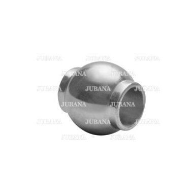 Ball with collar