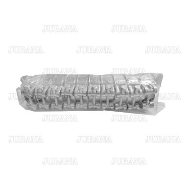 Clamp set 10pcs pack 17–19mm