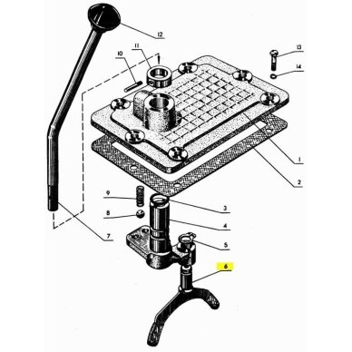Fork 80-1723021 1