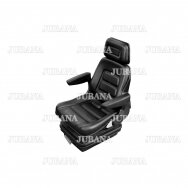 Seat with armrest (PVC)