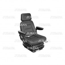 Seat with armrest (fabric)
