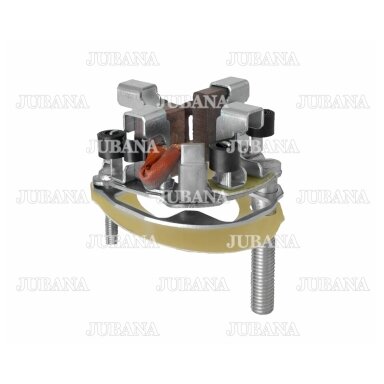 Carbon brush with holder for 12V; 7,3kW starter series