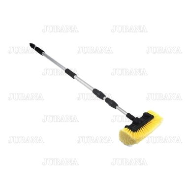 Šepetys teleskopinis automobilių plovimui platus 28 cm, 130-250 cm Šepetys teleskopinis automobilių plovimui platus 28 cm, 130-250 cm