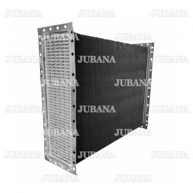 Radiator core 1025-301010-B (copper)