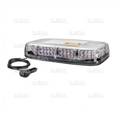 LED high-intensity beacon 12-24V (275x160x50mm)