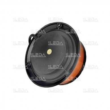 LED 3 bolts mount mini beacon, 12-24V; ECE R65, ECE R10 2