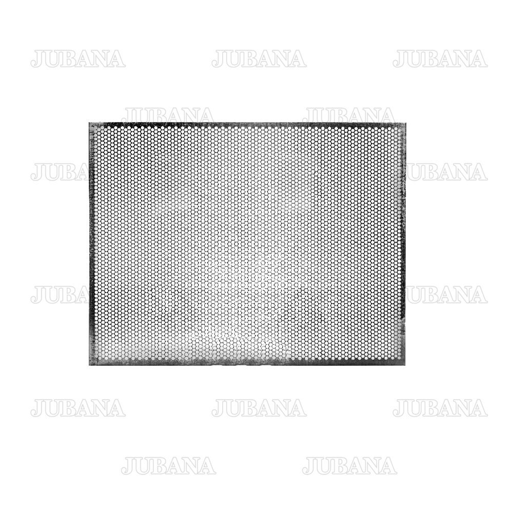 Mesh with round holes OVS 10 mm, 790x990x1 mm Mesh with round holes OVS 10 mm, 790x990x1 mm