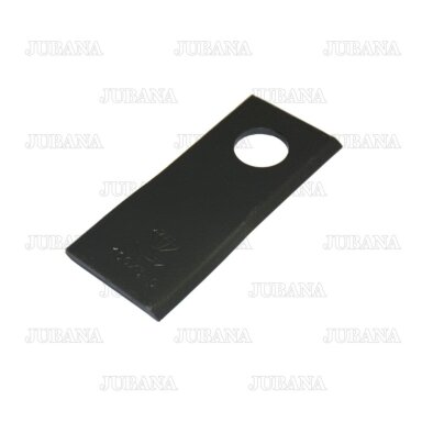 Haymower blade BCS 580290966 SIPMA (left) 100x40x3 mm  Ø19