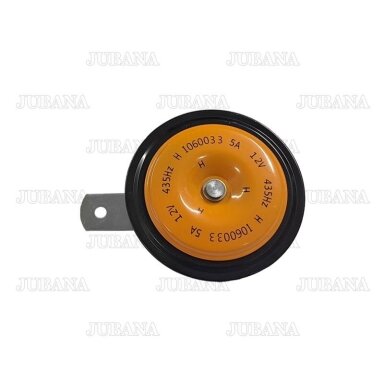 Single-tone electric horn 9cm, 12V