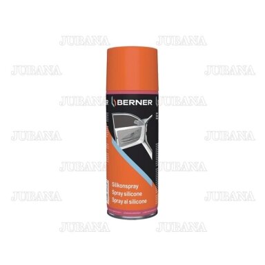 Silikonas purškiamas 400 ml BERNER