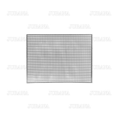 Mesh with elongated holes 4 mm, BIS 750x1000x1 mm Mesh with elongated holes 4 mm, BIS 750x1000x1 mm