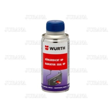 Liquid for sealing the cooling system (radiator) HP, 150 ml, WURTH
