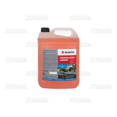 Summer window washing fluid, 5 liters, WURTH