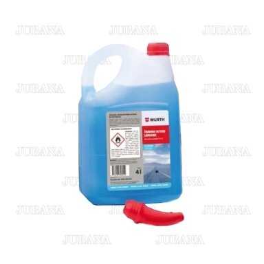 Winter windshield washer fluid, 4 liters -21°C WURTH