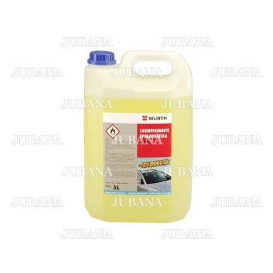 Winter liquid for washing windows, 5 liters, -20 ºC, WURTH